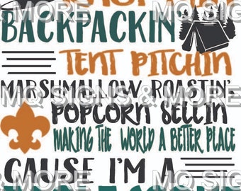 Download Boy Scout Svg Etsy
