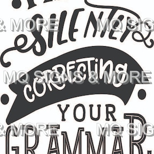 I&#39;m silently correcting your grammar download svg ai jpg