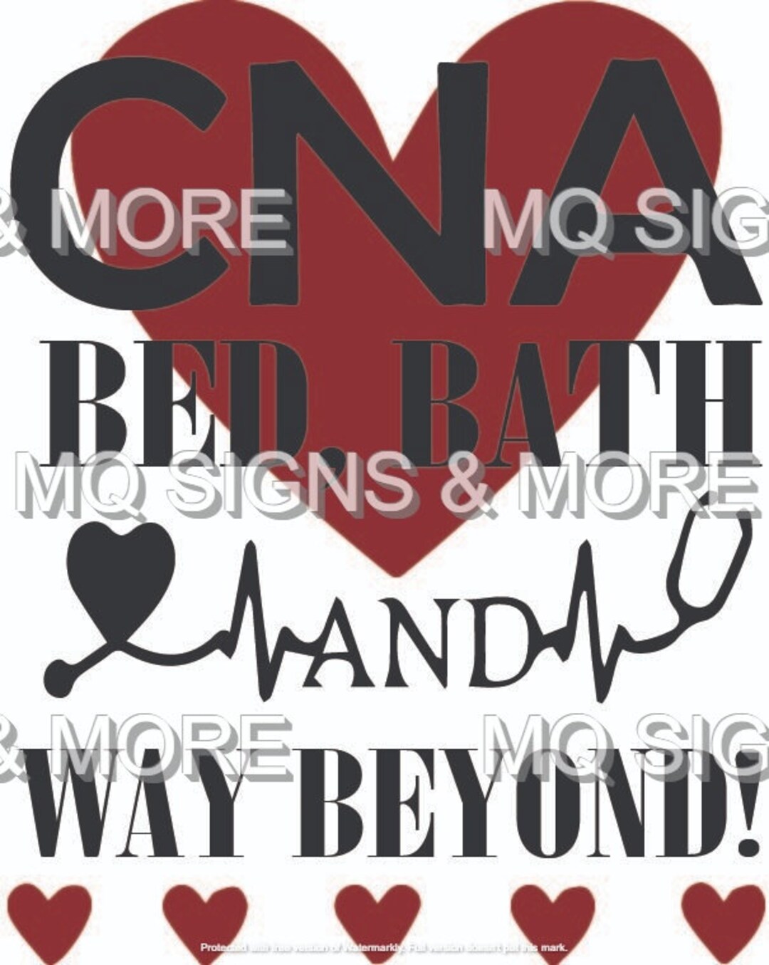 CNA Bed Bath and Way Beyond Digital Download Svg, Ai, Jpg Etsy