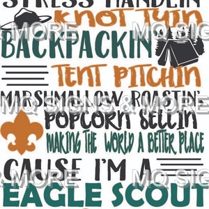 Eagle Scout Leader Svg, jpg, png, ai digital download