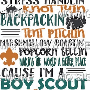 Boy Scout Leader Svg, jpg, ai digital download