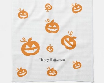 Happy Halloween Hand Towel