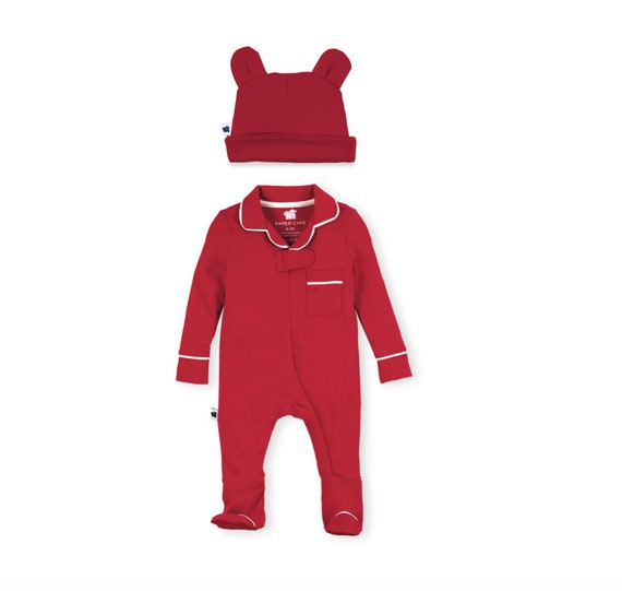 classic baby christmas pajamas