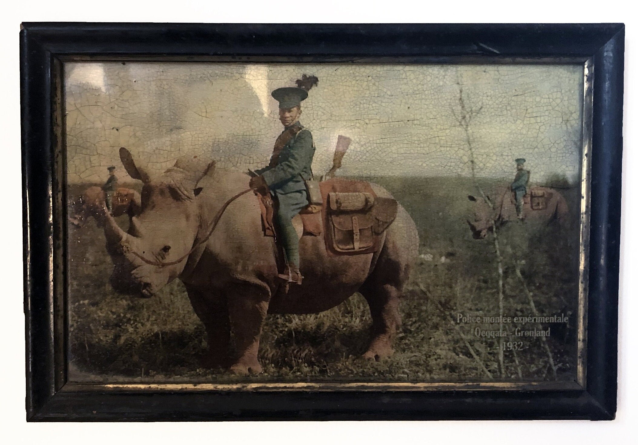 La Police Montée Expérimentale - Qeqqata, Groënland 1932