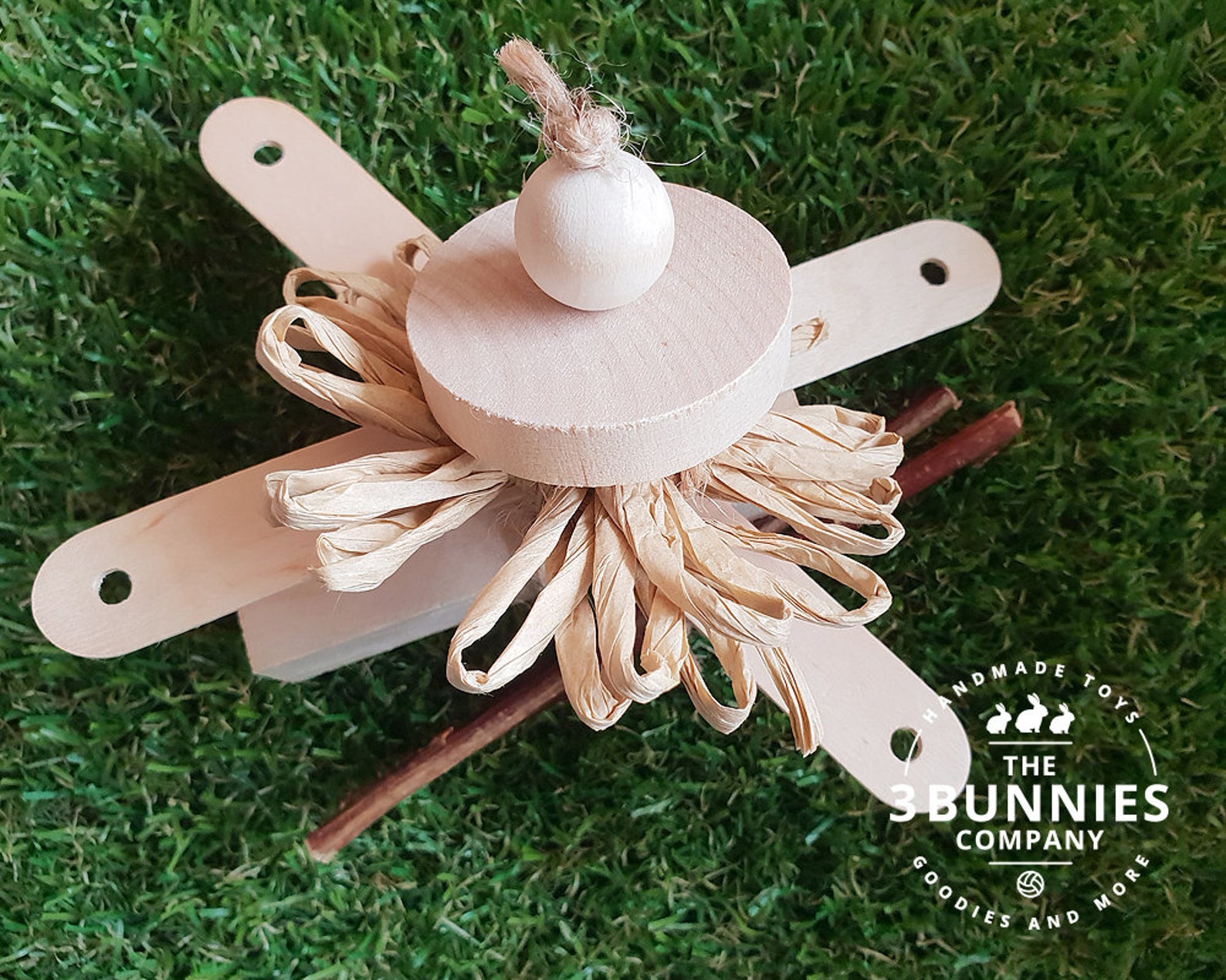 Wood chew toy / rabbit toys / bunny toys / toys for rabbits Etsy