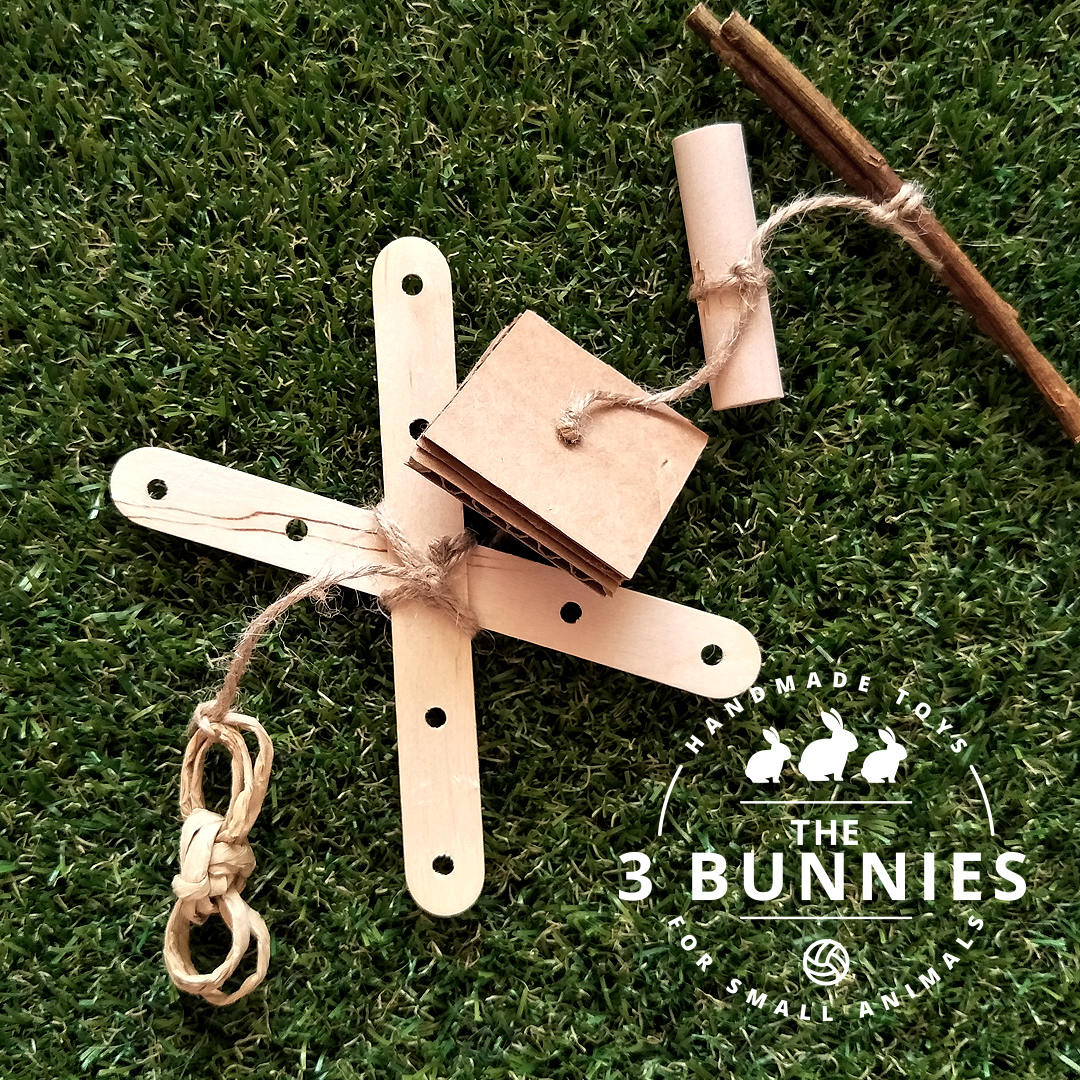 Wooden Chew Toy / Rabbit Toys / Bunny Toys / Toys for Rabbits Etsy Singapore