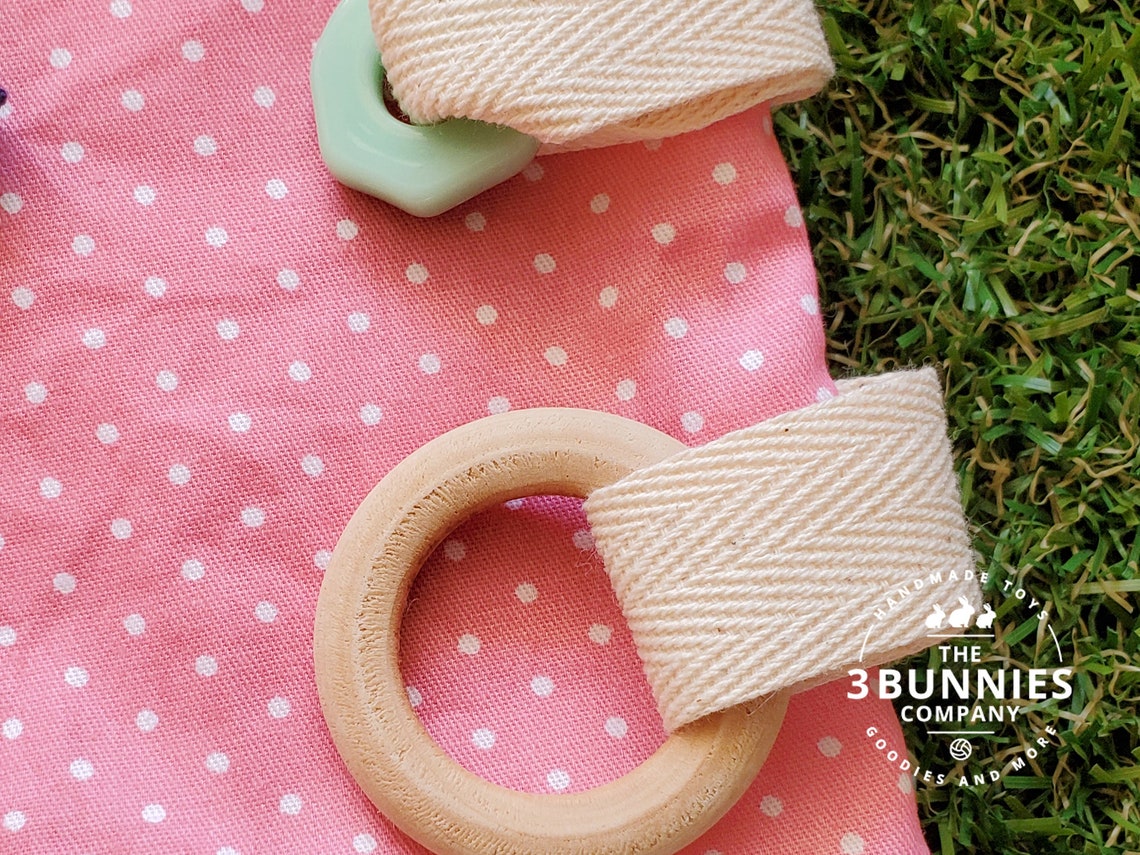 Rabbit Activity Blanket / Toys for Rabbits Bunnies / Rabbit Etsy