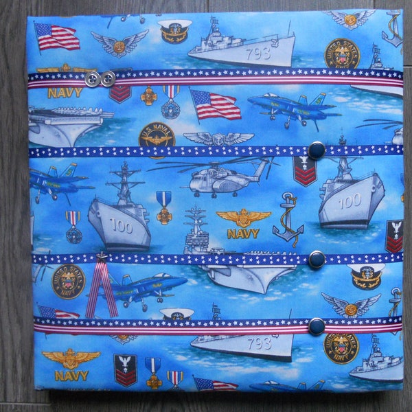 Memoboard, American Navy, fabric, United States of America