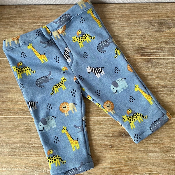 toddler joggers, baby joggers, kids joggers, jogging trousers, animals, jungle animals, zoo