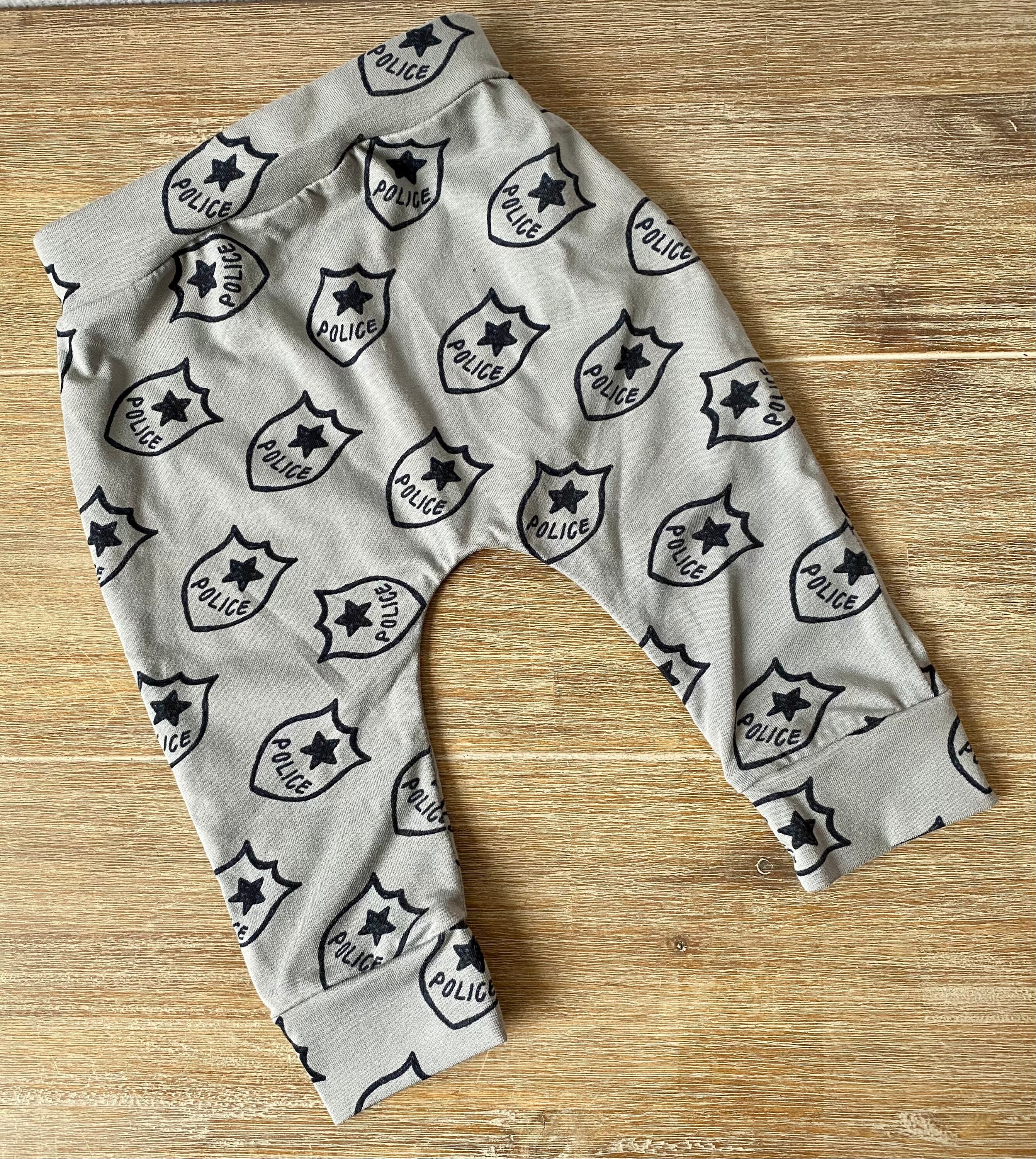 Police Leggings - Etsy