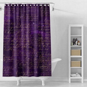 Blue And Pink Shower Curtain Bath Mat Set White Navy Pink Etsy