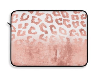 rose gold laptop case 14 inch