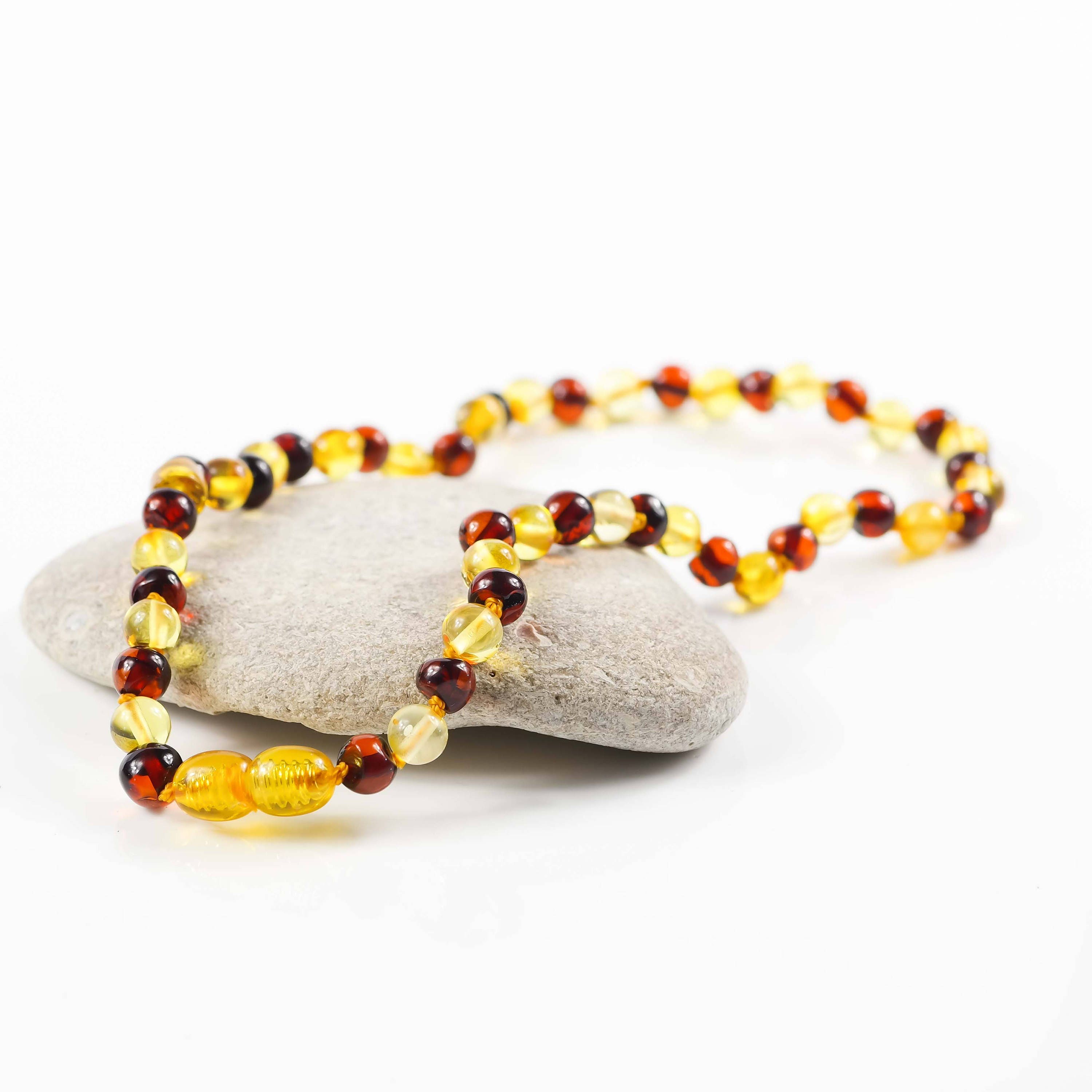 Daily amber necklace for kids Kid Amber Necklace's Etsy