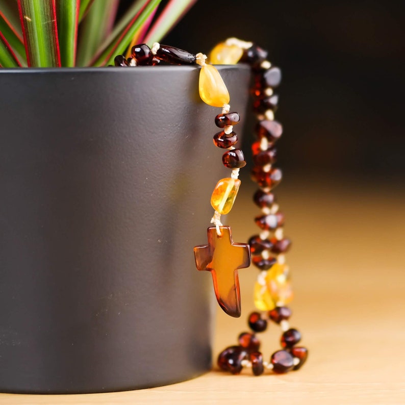 Amber rosary - bracelet | Amber kross | Amber prayer | Amber pra Amber rosary - bracelet | Amber kross | Amber prayer | Amber pra