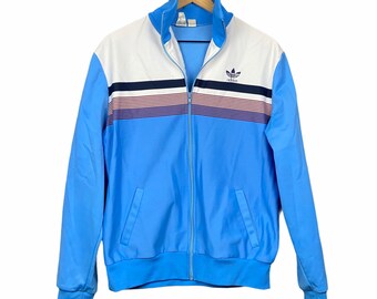 adidas tracksuit tops retro