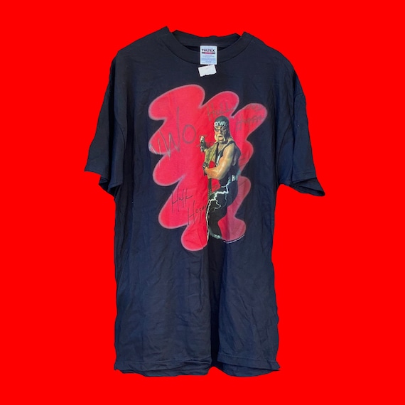 Vintage Dead-stock 90s Hulk Hogan NWO Wrestling Me