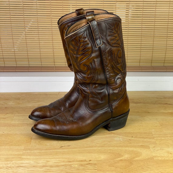 Vintage Red Wing Pecos Vintage Made in USA Leather
