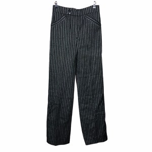Vintage pants 1940s pants gangster pants 28 x 28 pinstripe pants vintage slacks vintage clothing