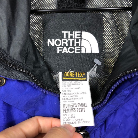 The North Face Goretex Vintage Women S Rainjacket V Gem The North Face Goretex Vintage Women S Rainjacket V Gem