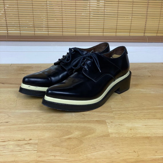 Acne Studios Women's Oxford Creeper Platform Shoe