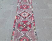 Vintage Runner Rug Oushak Rug Runner Hallway Runner Rug Extra Long Narrow Turkish Rug Runner Bohemian Rug Runner 2 39 5 quot x 13 39 1 quot ft Rug Runner