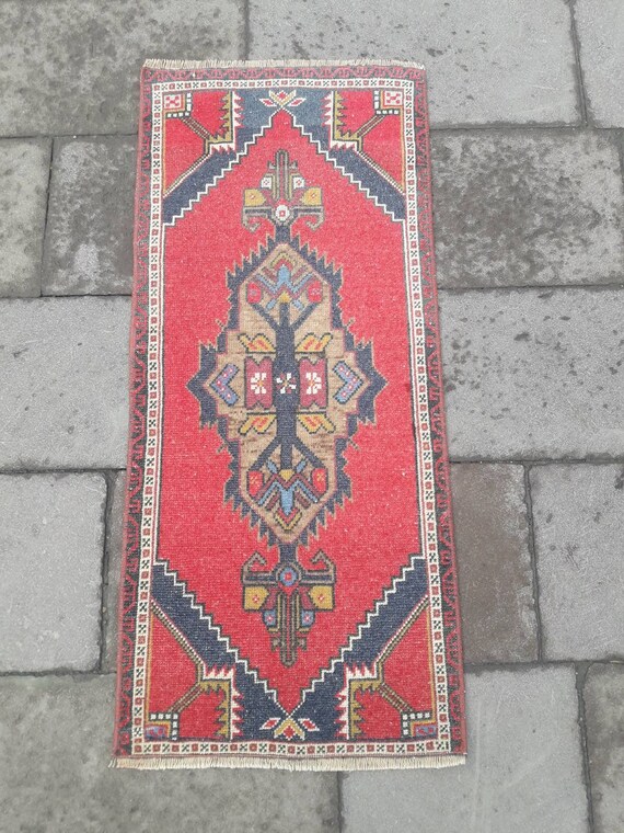 1 7 X 3 8 Ft Vintage Door Mat Rug Oriental