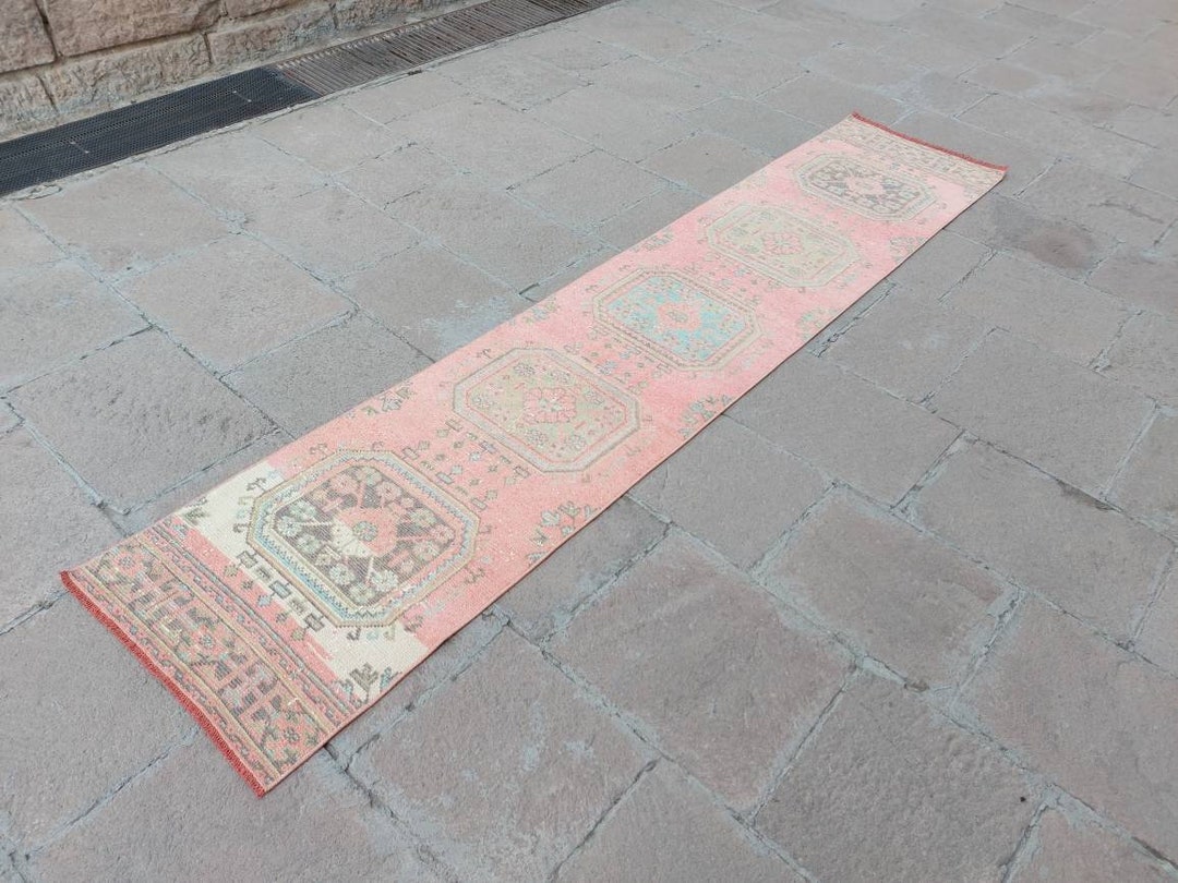 Pink Rug Runner Blue Rug Runner Green Rug Runner Etsy