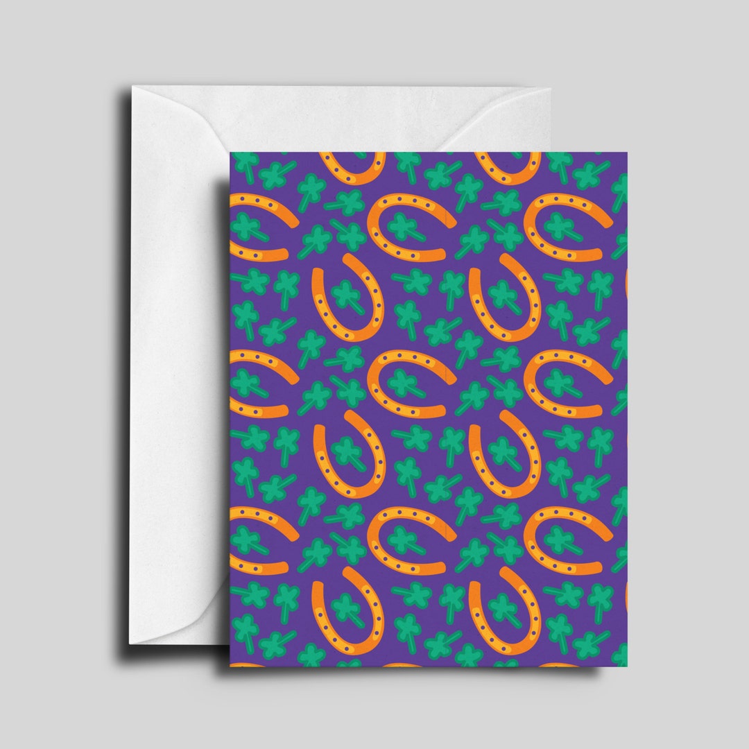 Good Luck Greeting Card - Etsy