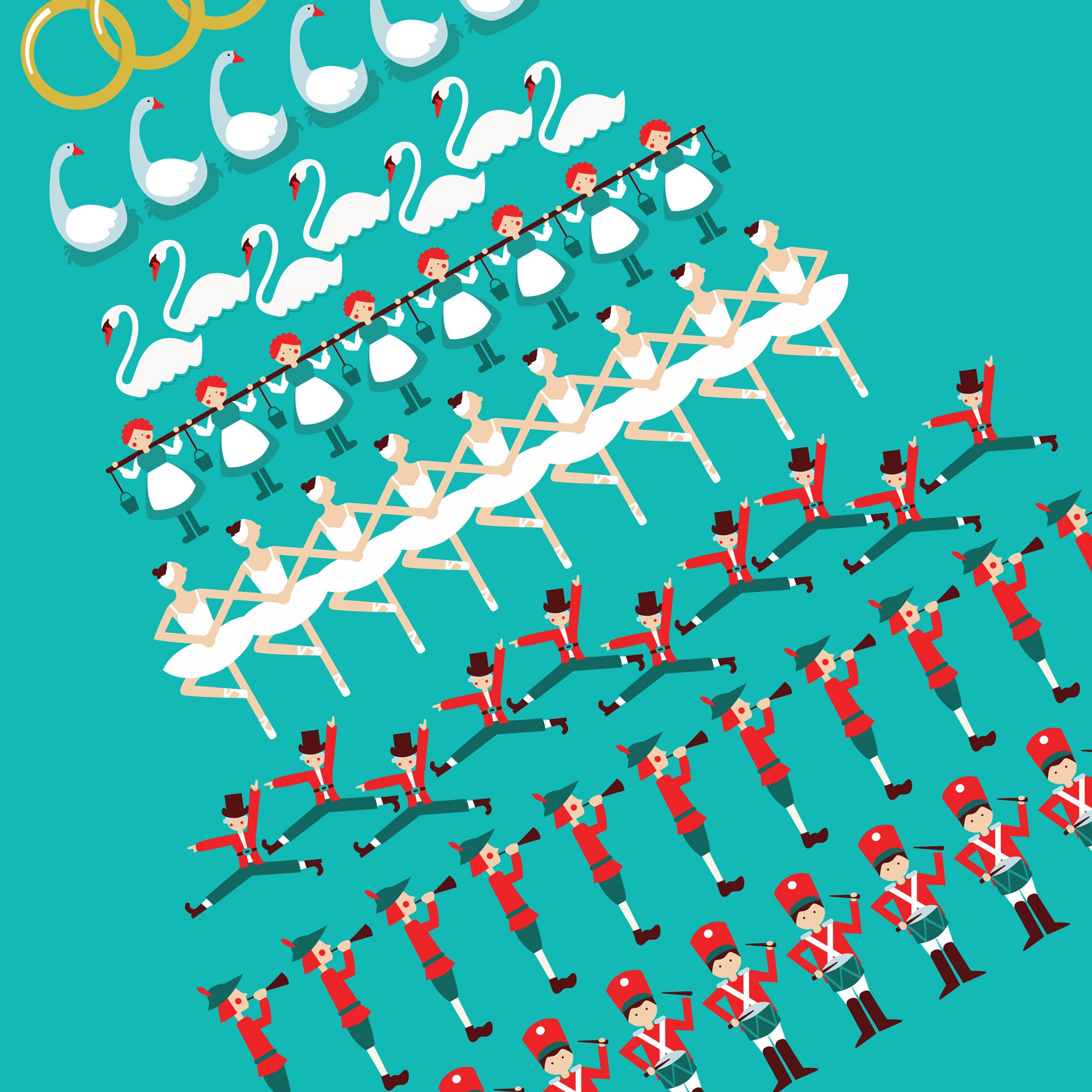 The 12 Days Of Christmas Poster Print House Decoration Etsy Australia the-12-days-of-christmas-poster-print-house-decoration-etsy-australia