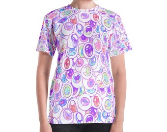 Kawaii Balls Women's All Over T Shirt