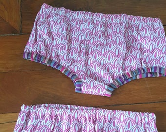 Kids pants cache bloomer pink 2-3 years
