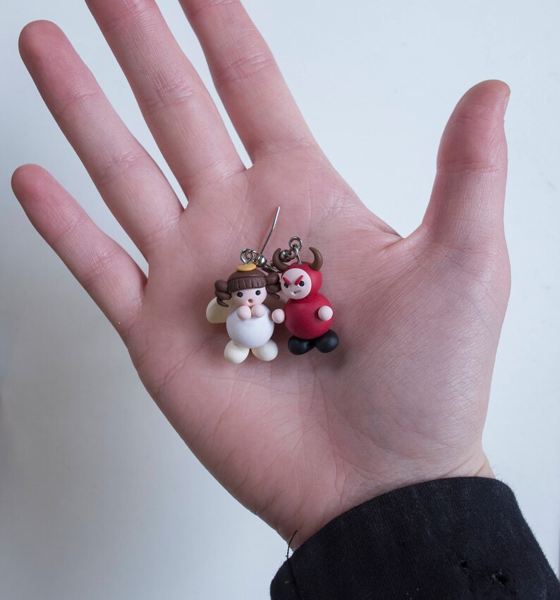 halloween costume earrings