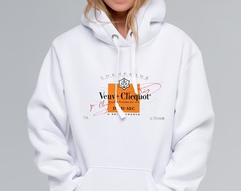 champagne color hoodie