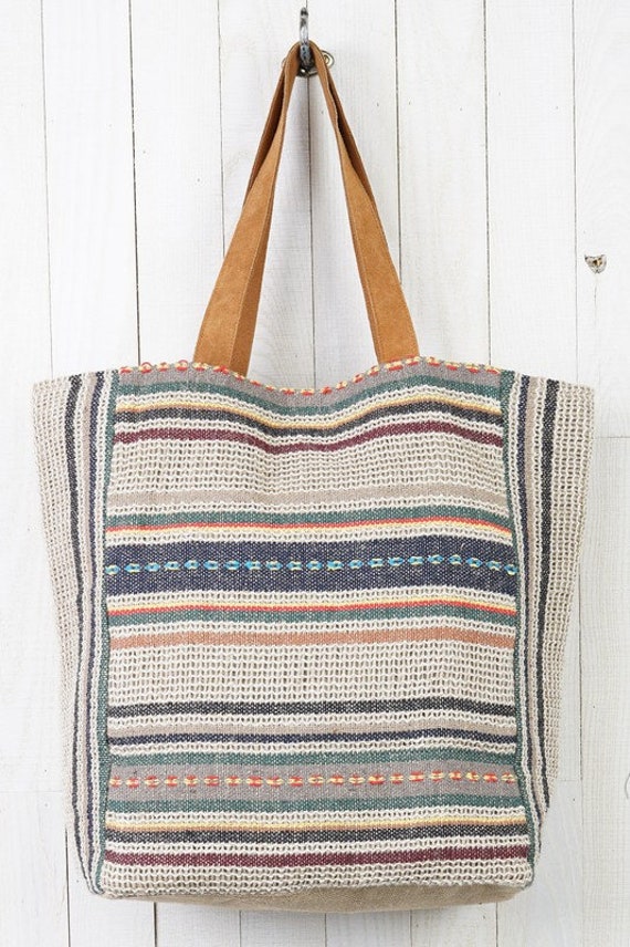 Boho Chic Tote - Very Free People Vibe