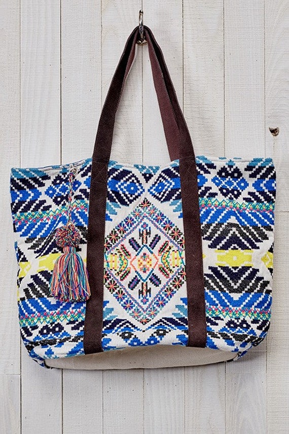Boho Chic Tote - Very Free People Vibe