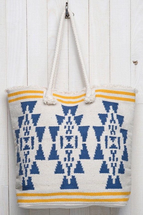 Boho Chic Vintage Fabric Tote Bag - Very Free Peop