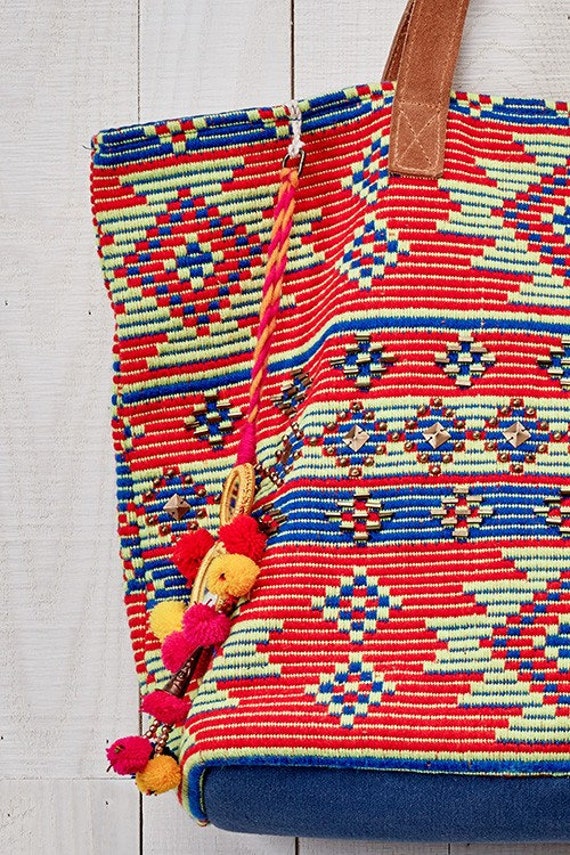 Boho Chic Tote - Very Free People Vibe
