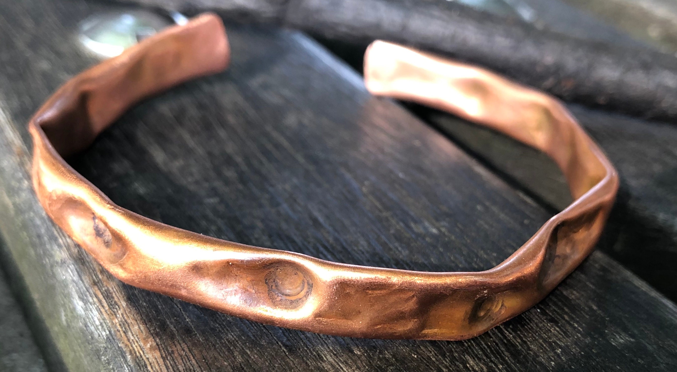 Copper bracelet