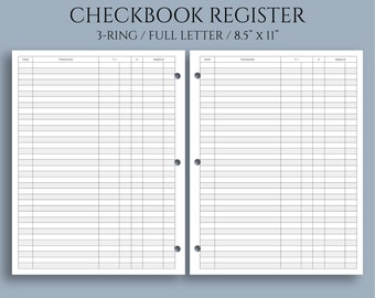 check register etsy
