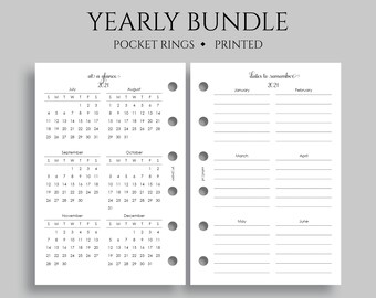 ausd calendar 2021 22 Pocket Calendar Etsy ausd calendar 2021 22