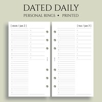 Filofax Personal - Etsy