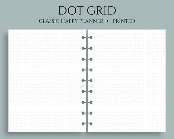 Bullet Journal: Dot Grid, Quarterly Guided,Hand Draw Business