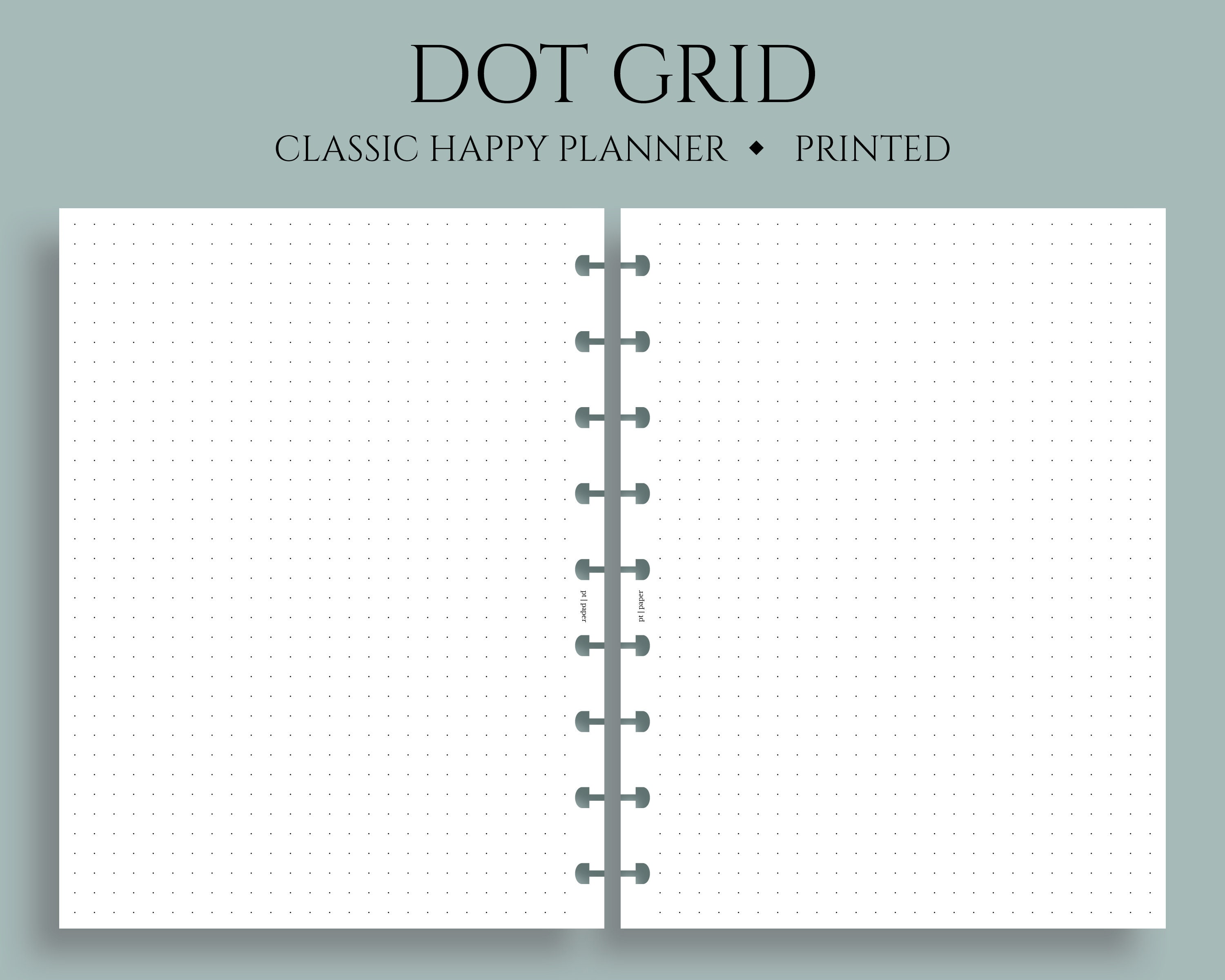 What is a Dot Grid Journal + How to Use a Dotted Notebook! — Sweet PlanIt