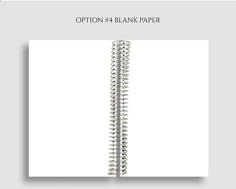 Spiral Bound Journal Spiral Bound Notebook Dot Grid Graph Etsy