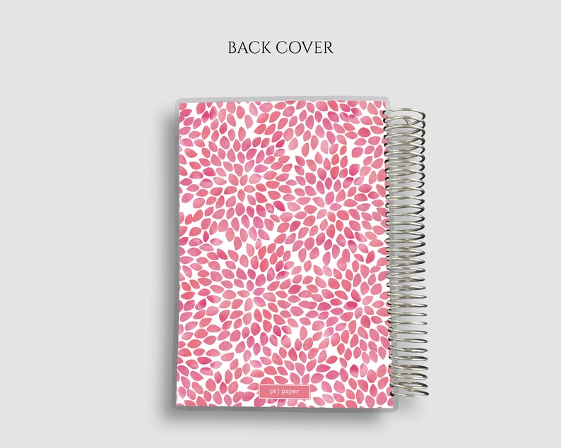 Spiral Bound Journal Spiral Bound Notebook Dot Grid Graph Etsy