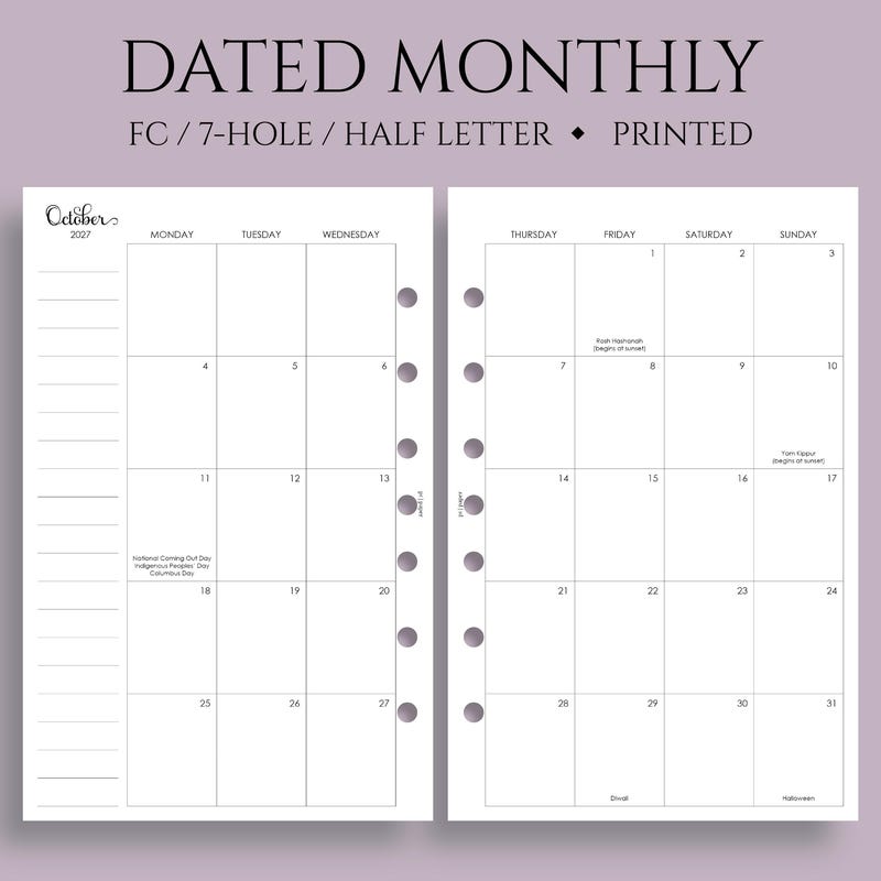 Daytimer 2025 Refills Etsy Daytimer 2025 refills etsy