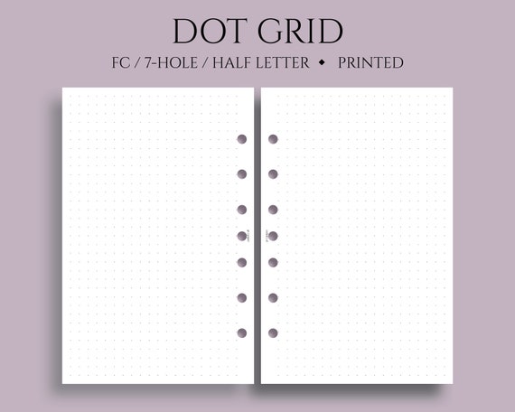 Gray Classic Dotted Journals For Sale