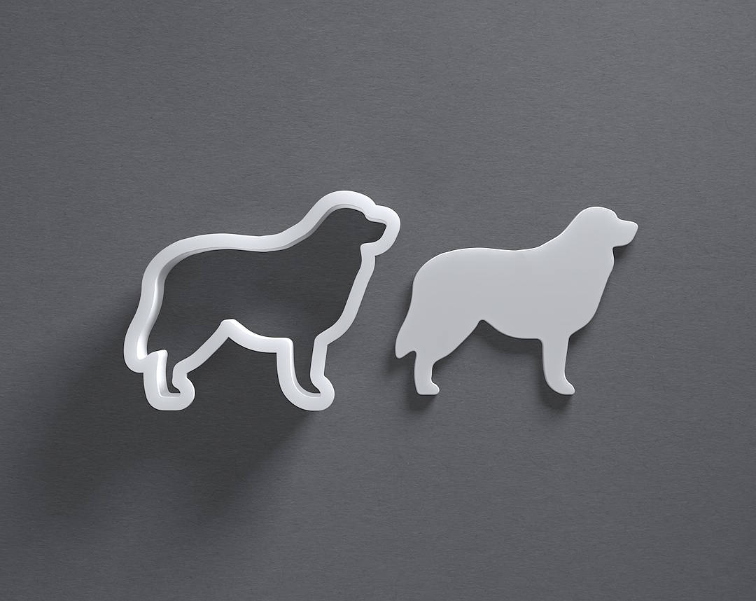 australian shepherd cookie cutter