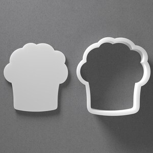 Muffin Cookie Cutter & Cupcake Cup Cake Food Polymer Clay Earring, Pottery Tool image 1
