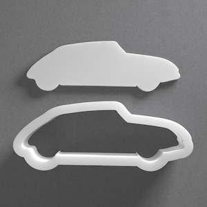 Citroen DS Cookie Cutter - From Mini To Large - Classic Car Automobile Polymer Clay Jewelry And Earring Cutter Tool - Mirrored Pair Set